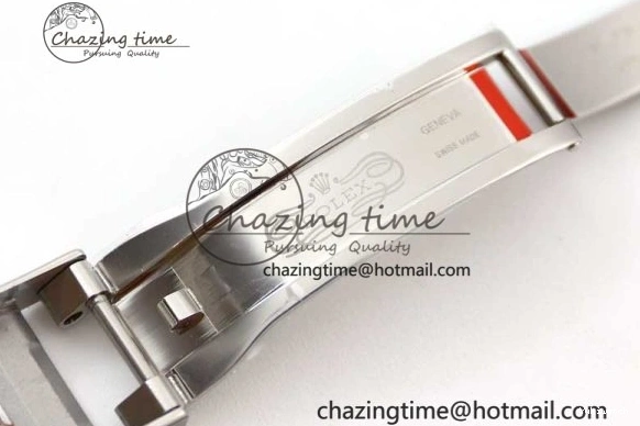 EWF SS Dial RG Yacht-Master Brown RG Bracelet 1:1 Edition Best on 126621 SS A3235 0409